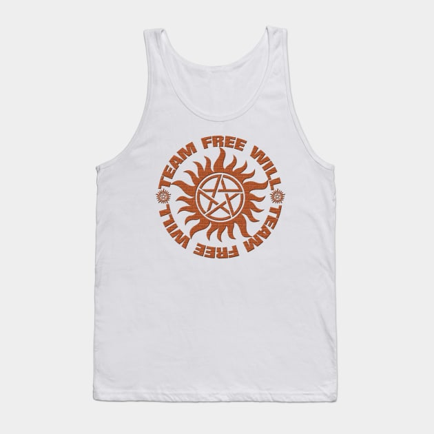 TEAM FREE WILL Tank Top by GreatSeries